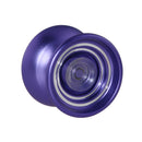 Cool Aluminum Designed Magic YoYo K7 Model Fancy Bearing String Trick Relaxation Toys Â–Purple