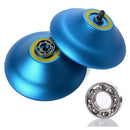 Metal Professional Magic Yo-Yo K7 Ball High Performance Juggling Yoyo Playing Toy String Trick 1A, 3A, 5A Â–Blue
