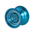Metal Professional Magic Yo-Yo K7 Ball High Performance Juggling Yoyo Playing Toy String Trick 1A, 3A, 5A Â–Blue