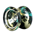 Cool Aluminum Designed Unresponsive Magic YoYo M002 Model Fancy Bearing String Trick Relaxation Toys Â–