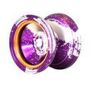 Anodized Surface Metal Professional Magic Yo-Yo M002 Ball High Performance Juggling Yoyo Playing Toy String Trick 1A, 3A, 5A Â–