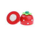 Kids Pretend Play Simulation Sticky Strawberry Fruits Kitchen Food Playing Role Play Game Toys