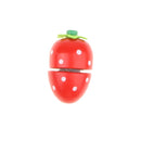 Kids Pretend Play Simulation Sticky Strawberry Fruits Kitchen Food Playing Role Play Game Toys