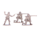 100 Pieces 2cm Realistically Battlefield Plastic Toy Soldier Figures Army Men Accessories - Apricot