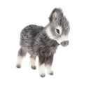 Realistic Burro Statue, Simulation Animal Model Toy for Kids, Educational Toy, Birthday Gift