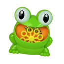 Portable Cute Frog Automatic Bubble Machine Blower Maker Children Summer Outdoor Camping Toy Play Fun