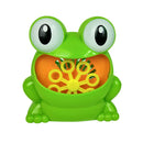 Portable Cute Frog Automatic Bubble Machine Blower Maker Children Summer Outdoor Camping Toy Play Fun