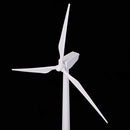 DIY Solar Powered Windmills Desktop Wind Turbine Model Kids Science Toys
