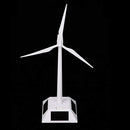 DIY Solar Powered Windmills Desktop Wind Turbine Model Kids Science Toys