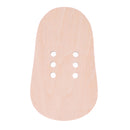 Wooden Montessori Toy, Red Shoe Lacing Game for Kids, Early Life Skill Learning Toy Gift