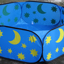 Kids Pop Up Ball Pit Pool Toddler Baby Play Tent Playhouse Playpen Developmental crawl, walk, jump, play Game Hut Toy 120CM/ 47