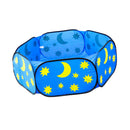 Kids Pop Up Ball Pit Pool Toddler Baby Play Tent Playhouse Playpen Developmental crawl, walk, jump, play Game Hut Toy 120CM/ 47