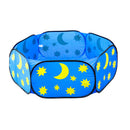 Kids Pop Up Ball Pit Pool Toddler Baby Play Tent Playhouse Playpen Developmental crawl, walk, jump, play Game Hut Toy 120CM/ 47