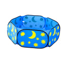 Kids Pop Up Ball Pit Pool Toddler Baby Play Tent Playhouse Playpen Developmental crawl, walk, jump, play Game Hut Toy 120CM/ 47
