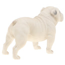 Plastic Realistic Wildlife Jungle Forest Ocean Animals Big Bulldog Dog Action Figure Toys Pet Playset, Eduactional Toys For Kids Toddler Collectibles