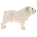 Plastic Realistic Wildlife Jungle Forest Ocean Animals Big Bulldog Dog Action Figure Toys Pet Playset, Eduactional Toys For Kids Toddler Collectibles