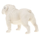 Plastic Realistic Wildlife Jungle Forest Ocean Animals Big Bulldog Dog Action Figure Toys Pet Playset, Eduactional Toys For Kids Toddler Collectibles