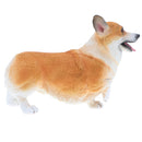 Plastic Realistic Wildlife Jungle Forest Ocean Animals Corgis Dog Action Figure Toys Pet Playset, Eduactional Toys For Kids Toddler Collectibles