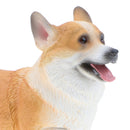 Plastic Realistic Wildlife Jungle Forest Ocean Animals Corgis Dog Action Figure Toys Pet Playset, Eduactional Toys For Kids Toddler Collectibles