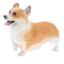Plastic Realistic Wildlife Jungle Forest Ocean Animals Corgis Dog Action Figure Toys Pet Playset, Eduactional Toys For Kids Toddler Collectibles