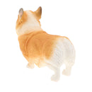 Plastic Realistic Wildlife Jungle Forest Ocean Animals Corgis Dog Action Figure Toys Pet Playset, Eduactional Toys For Kids Toddler Collectibles