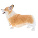 Plastic Realistic Wildlife Jungle Forest Ocean Animals Corgis Dog Action Figure Toys Pet Playset, Eduactional Toys For Kids Toddler Collectibles