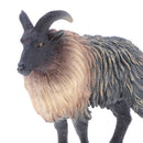 Plastic Realistic Wildlife Jungle Forest Ocean Animals Himalayan Tahr Action Figure Toys Playset, Eduactional Toys For Kids Toddler Collectibles