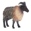 Plastic Realistic Wildlife Jungle Forest Ocean Animals Himalayan Tahr Action Figure Toys Playset, Eduactional Toys For Kids Toddler Collectibles