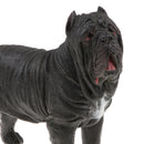 Plastic Realistic Wildlife Jungle Forest Ocean Animals Neopolitan Mastiff Dog Action Figure Toys Pet Playset, Eduactional Toys For Kids Toddler Collectibles