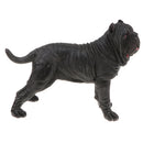 Plastic Realistic Wildlife Jungle Forest Ocean Animals Neopolitan Mastiff Dog Action Figure Toys Pet Playset, Eduactional Toys For Kids Toddler Collectibles