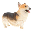 Plastic Realistic Wildlife Jungle Forest Ocean Animals Corgis Dog Action Figure Toys Pet Playset, Eduactional Toys For Kids Toddler Collectibles