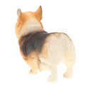 Plastic Realistic Wildlife Jungle Forest Ocean Animals Corgis Dog Action Figure Toys Pet Playset, Eduactional Toys For Kids Toddler Collectibles