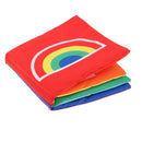 Set of 3 pieces Baby Soft Cloth Books, Early Visual Color Shapes Cognition Developmental for Toddler, Infants Right Brain Educational Toy