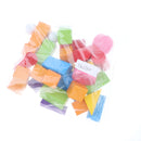 32-piece Wooden Geometric Solids Math Learning Toys School Teaching Tool