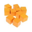 32-piece Wooden Geometric Solids Math Learning Toys School Teaching Tool