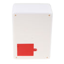 Mini Plastic Home Appliance Room/Kitchen Furniture Kids/Baby Pretend Play Creative Toy Educational - Washing Machine Red