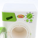 Mini Plastic Home Appliance Room/Kitchen Furniture Kids/Baby Pretend Play Creative Toy Educational Â–Washing Machine Green