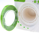 Mini Plastic Home Appliance Room/Kitchen Furniture Kids/Baby Pretend Play Creative Toy Educational Â–Washing Machine Green