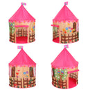 Foldable Princess Castle Play Tent, Pop Up Play House Tent Toy Nursery Hut Ocean Ball Pit Pool Indoor & Outdoor Developmental Toy Kids Pets Game