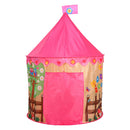 Foldable Princess Castle Play Tent, Pop Up Play House Tent Toy Nursery Hut Ocean Ball Pit Pool Indoor & Outdoor Developmental Toy Kids Pets Game
