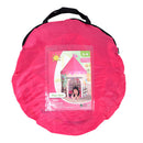 Foldable Princess Castle Play Tent, Pop Up Play House Tent Toy Nursery Hut Ocean Ball Pit Pool Indoor & Outdoor Developmental Toy Kids Pets Game