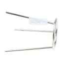 Lab Burner Tripod Stand Chemistry Equipment (3.35 inch Ring Diameter, 5.5 inch Height)