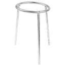 Lab Burner Tripod Stand Chemistry Equipment (3.35 inch Ring Diameter, 5.5 inch Height)