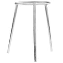 Lab Burner Tripod Stand Chemistry Equipment (3.35 inch Ring Diameter, 5.5 inch Height)