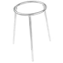 Lab Burner Tripod Stand Chemistry Equipment (3.35 inch Ring Diameter, 5.5 inch Height)