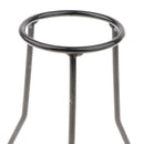 Lab Burner Tripod Stand Chemistry Equipment (4.33 inch Ring Diameter, 5.9 inch Height)