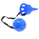 Catch Ball Game Indoor Outdoor Sports Beach Game Toy For Kids Girls Boys - Blue