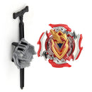 Hot Fusion Top Metal Toy Set Burst Z Achilles.11.Xt B-105 Starter