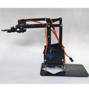 Professional DIY 4-Dof Tank Robot Mechanical Arm For Arduino 51 Learning Kits Science Toy