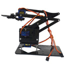 Professional DIY 4-Dof Tank Robot Mechanical Arm For Arduino 51 Learning Kits Science Toy